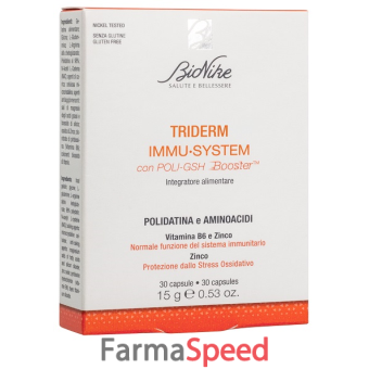 triderm immu system 30 capsule