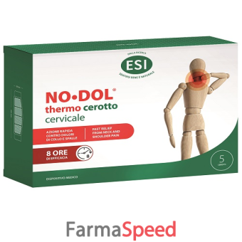esi no dol thermo cerotto cervicale 5 pezzi
