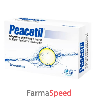 peacetil 30 compresse