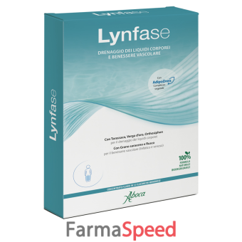 lynfase concentrato fluido 12 flaconcini da 13,3 g