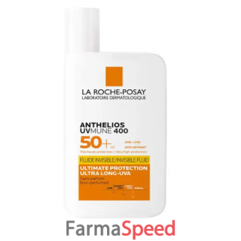 anthelios uvmune fluido invisibile spf50+ senza profumo 50 ml
