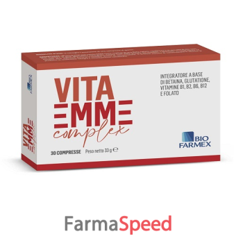 vita emme complex 30 compresse