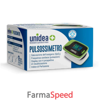 unidea pulsossimetro da dito cms50-pro