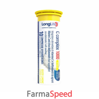 longlife c complex 1000 fizz 20 compresse effervescenti