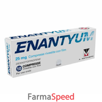 enantyum*10 cpr riv 25 mg