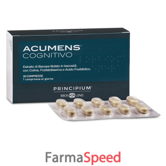 principium acumens cognitivo 30 compresse