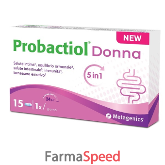 probactiol donna 15 capsule