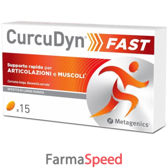 curcudyn fast 15 gellule