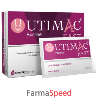 utimac fast 14 bustine