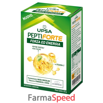 upsa peptiforte 60 compresse