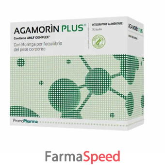 agamorin plus 60 bustine da 5 g