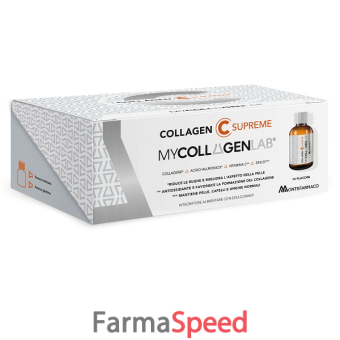 mycollagenlab collagen c supreme 14 flaconcini da 30 ml