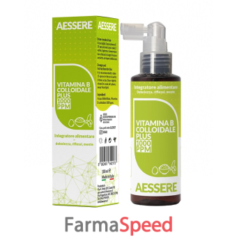 vitamina b colloidale plus spray 1000ppm 100 ml