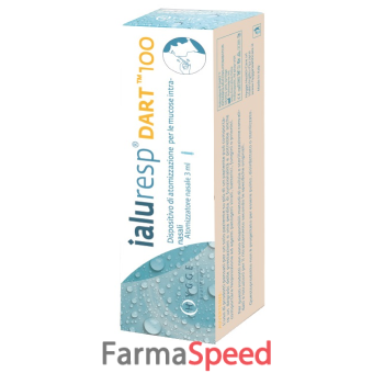 atomizzatore nasale ialuresp dart 100 3 ml