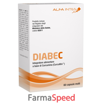 diabec 60 capsule molli