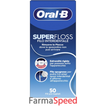 oralb man filo superfloss new