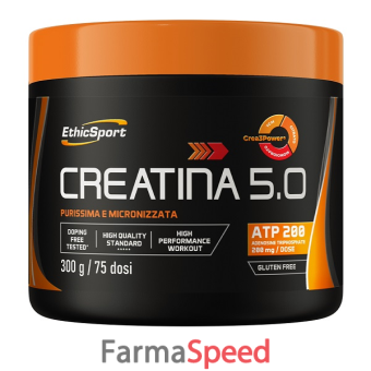creatina 5.0 300 g 75 dosi