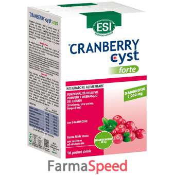 esi cranberry cyst forte 16 pocket drink