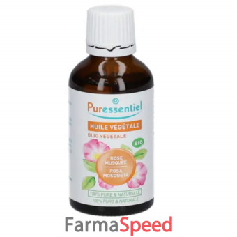 puressentiel olio vegetale rosa mosqueta 50 ml