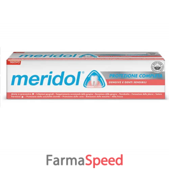 meridol dentifricio protezione completa 75 ml