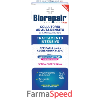biorepair plus collutorio alta densita' antibatterico 250 ml