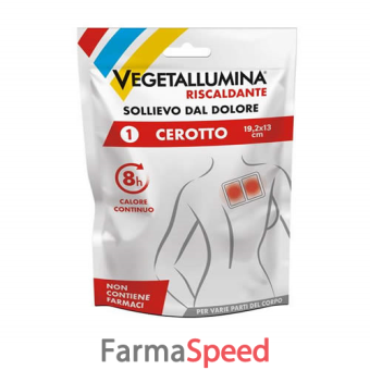 vegetallumina cerotto riscaldante 1 pezzo