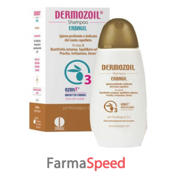 dermozoil shampoo 150 ml