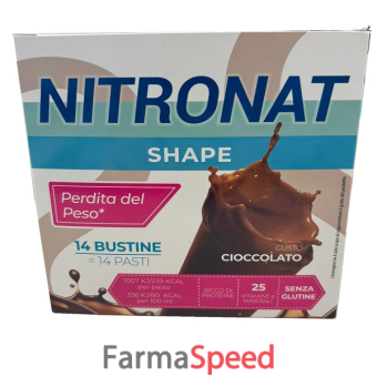 nitronat shape cioccolato 14 bustine
