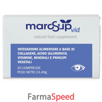 marosup vid 20 compresse