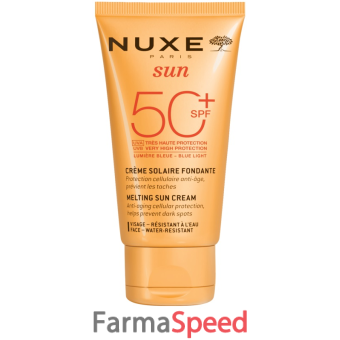 nuxe sun crema solare anti-eta' viso spf50+ 50 ml