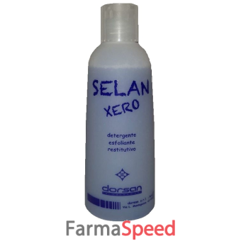 selan xero detergente esfoliante delicato 250 ml