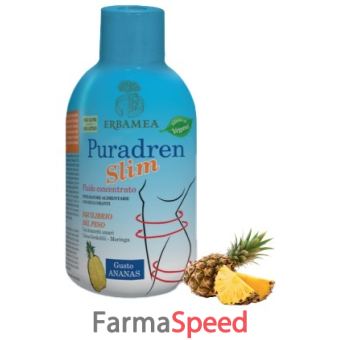 puradren slim ananas 500 ml