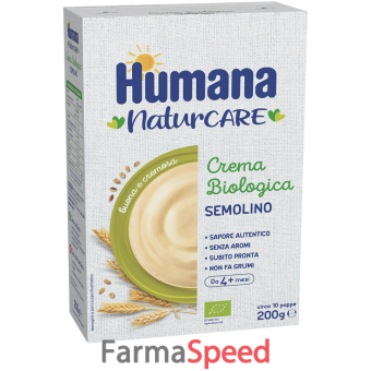 humana crema biologica semolino 200 g