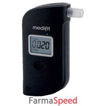 medifit alcool tester a batterie