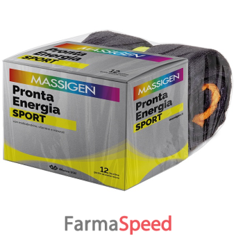 massigen pronta energia 12 bustine + telo mare