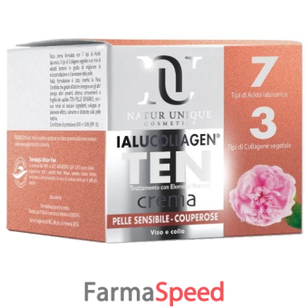 ialu ten crema viso couperose 50 ml