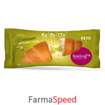 feeling ok croissant pistacchio 65 g