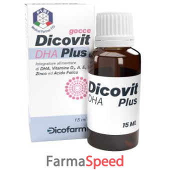 dicovit plus gocce 15 ml