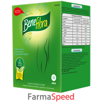 benefibra liquida 12 stick da 30 ml