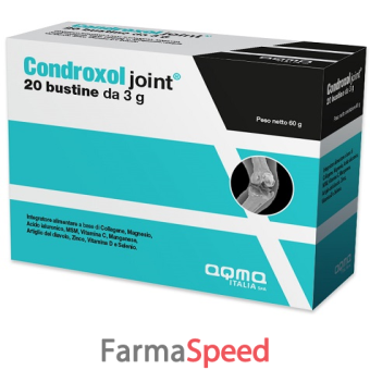 condroxol joint 20 bustine
