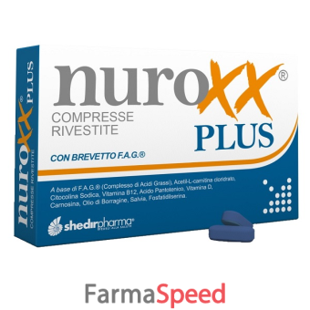 nuroxx plus 28 compresse rivestite