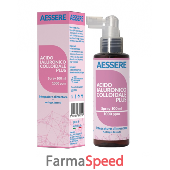 acido ialuronico colloidale plus 1000ppm 100 ml