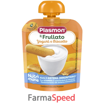 plasmon il frullato biscotto & yogurt 85 g