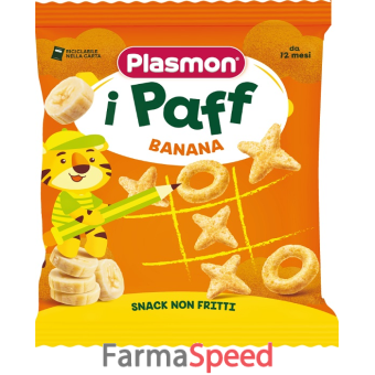 plasmon paff banana 15 g