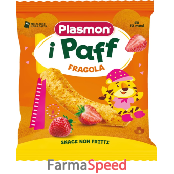 plasmon paff fragola 15 g