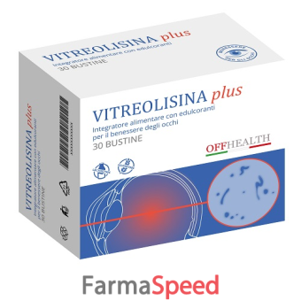 vitreolisina plus 30 bustine