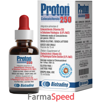 proton 250 gocce 15 ml