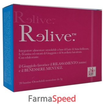 relive 20 buste 40 g