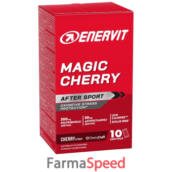 enervit sport magic cherry 10 bustine