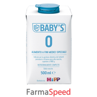 hipp 0 dr baby's 500 ml